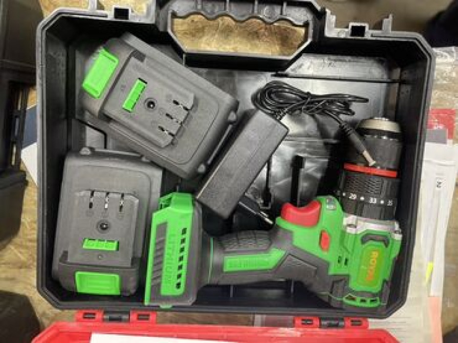 Аккумуляторная дрель-шуруповерт Royal с литиево-ионным аккумулятором Бишкек - изображение 2