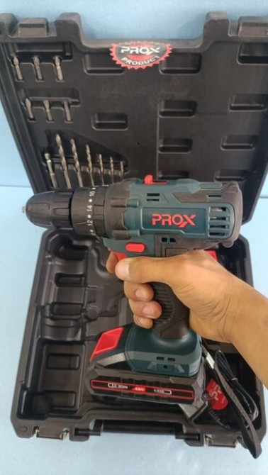 Аккумуляторная дрель PROX с напряжением 48В, предназначенная для Бишкек - изображение 1