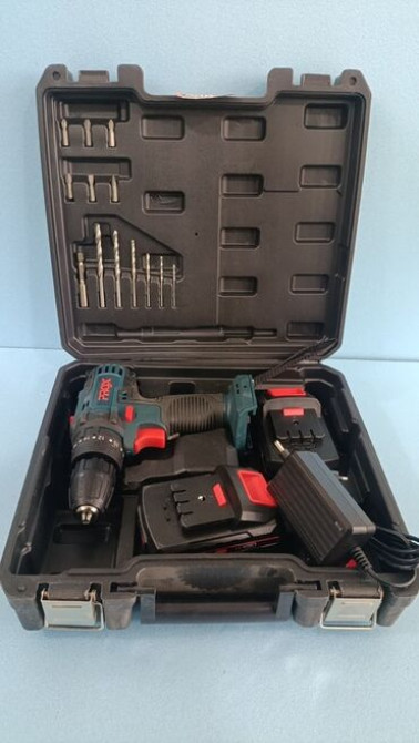 Аккумуляторная дрель PROX с напряжением 48В, предназначенная для Бишкек - изображение 2