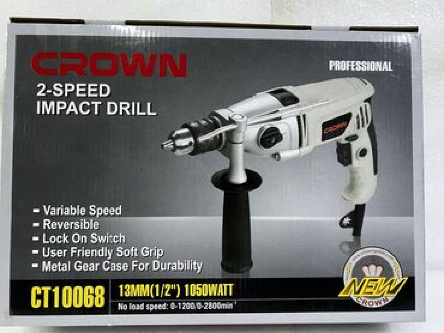 Кровн ударная дрель 1050 ват.Кровн фирмасынын жогорку сапаттагы Бишкек - изображение 1