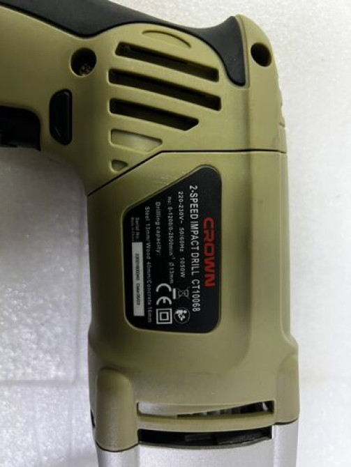 Кровн ударная дрель 1050 ват.Кровн фирмасынын жогорку сапаттагы Бишкек - изображение 3