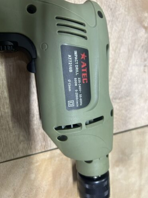 Ударная дрель ATEC AT-7216B мощностью 600 Вт, предназначенная для Бишкек - изображение 2