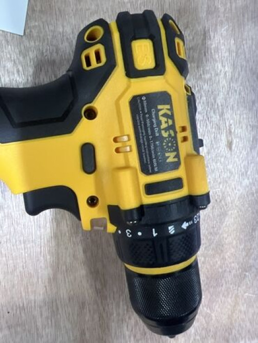 Универсальный набор аккумуляторной дрели Kason, включающий две Бишкек - изображение 3