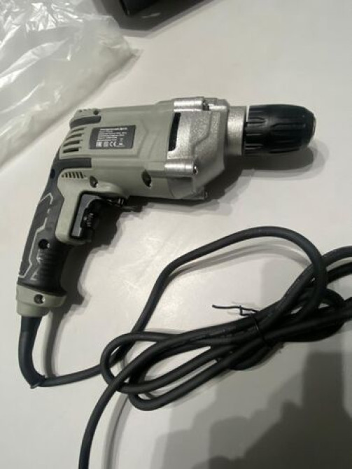 Дрель Ураган 700 ват Новая с гарантией Дрель с регулируемой Бишкек - изображение 3