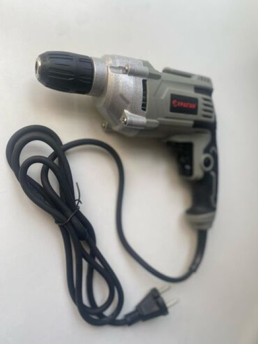 Дрель Ураган 700 ват Новая с гарантией Дрель с регулируемой Бишкек - изображение 2