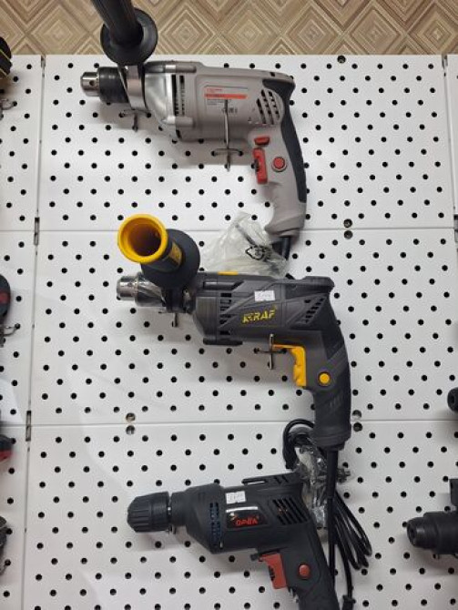 Дрель электрический Фирмы: CROWN +ударная функция Качество Бишкек - изображение 2