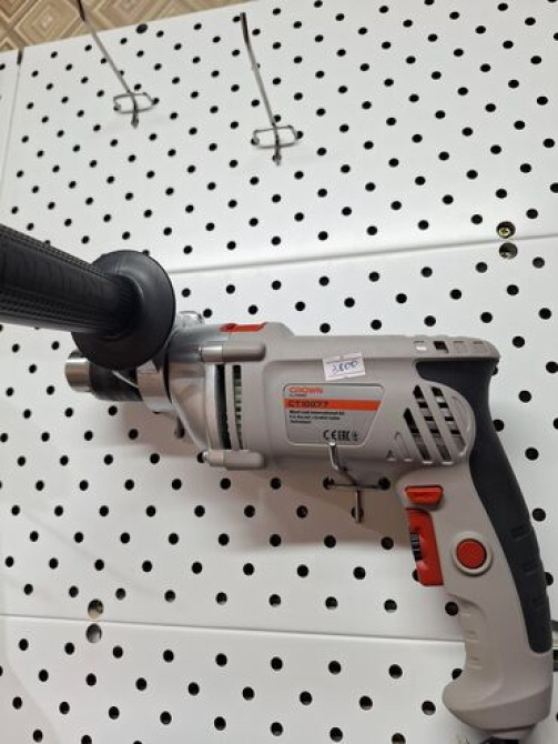 Дрель электрический Фирмы: CROWN +ударная функция Качество Бишкек - изображение 1