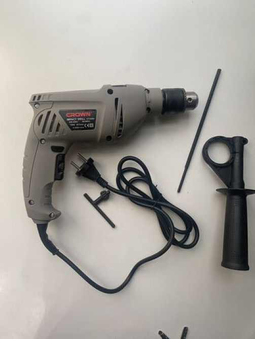 Дрель Кроун Новая с Гарантией Доставка бесплатная Адрес Бишкек - изображение 2