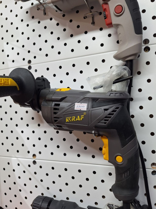 Дрель электрический + ударная функция Достаточно мощный Качество Бишкек - изображение 1