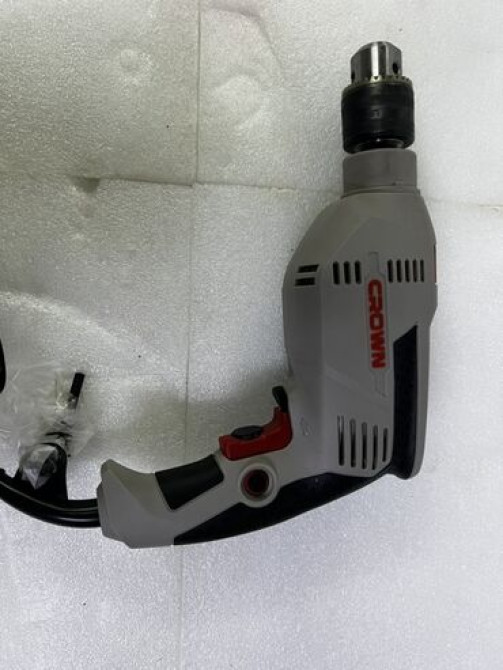 Ударная дрель Crown CT10128 мощностью 600 Вт, предназначенная для Бишкек - изображение 2