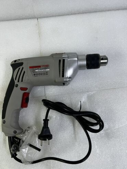 Ударная дрель Crown CT10077 мощностью 810 Вт, относящаяся к серии Бишкек - изображение 3