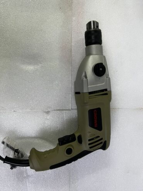 Двухскоростная ударная дрель Crown CT10068 с мощностью 1050 Вт Бишкек - изображение 4