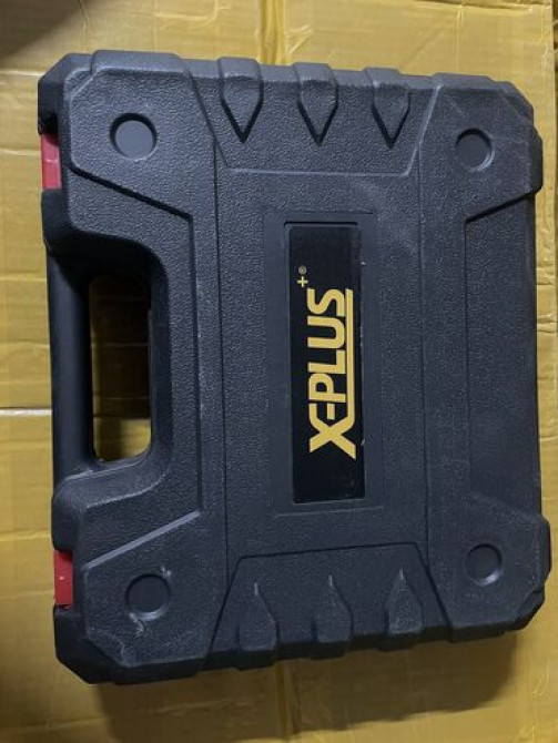 Это беспроводная дрель-шуруповерт X-PLUS с литий-ионными Бишкек - изображение 4