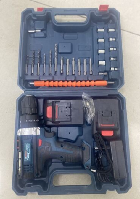 Шуроповерт Бош Новый с Гарантией Доставка бесплатная Также у нас вы Бишкек - изображение 3