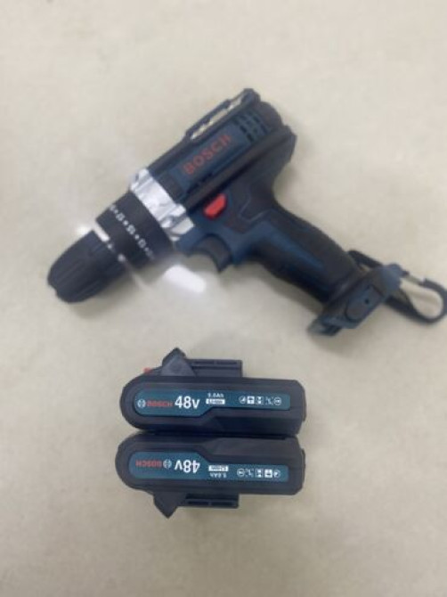 Шуроповерт Бош Новый с Гарантией Доставка бесплатная Также у нас вы Бишкек - изображение 1
