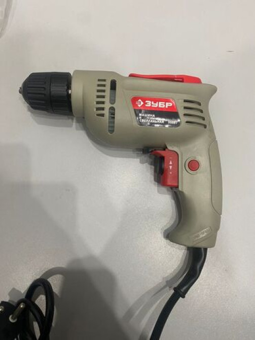 Дрель зубр 550 ват. Также у нас можете купить Пилы(Электропилы и Бишкек - изображение 1