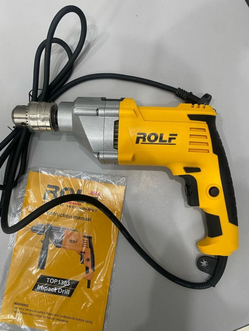ДРЕЛЬ УДАРНАЯ РОЛЬФ 900 ват. также у нас можете купить Бишкек - изображение 1