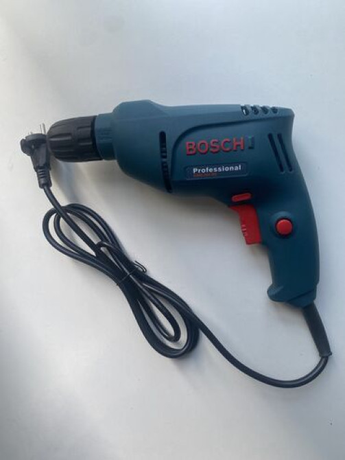 Дрель Бош Новая с Гарантией Доставка бесплатная Адрес: МАНАСА 95 Бишкек - сүрөт 1