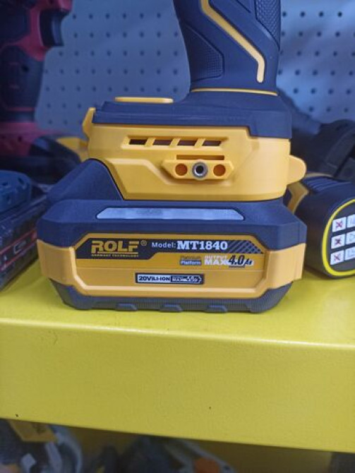Два бесщеточных импульсных гайковерта ROLF MT1840. Инструменты Бишкек - изображение 4