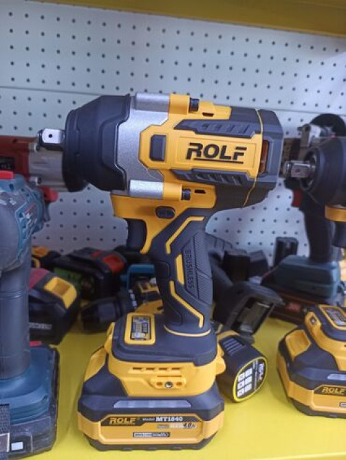Два бесщеточных импульсных гайковерта ROLF MT1840. Инструменты Бишкек - изображение 2