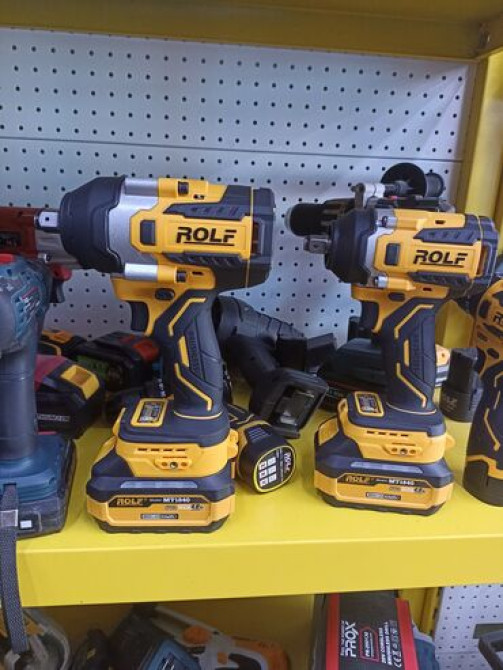 Два бесщеточных импульсных гайковерта ROLF MT1840. Инструменты Бишкек - изображение 1