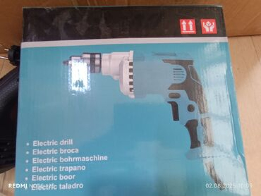 Ударная дрель СМЕРЧ с мощностью 950 Вт, предназначенная для выполнения Бишкек - изображение 2