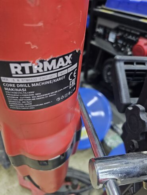 Установка для алмазного бурения RTRMAX, модель RTM002, предназначена Бишкек - изображение 4