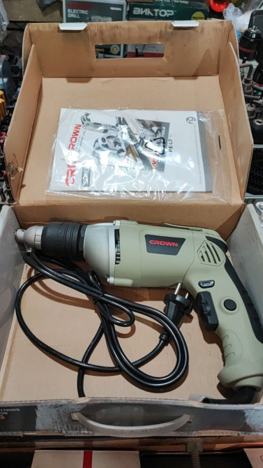 Шуруповёрт сетевой для гипсокартона Бишкек - изображение 1