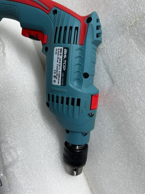 Электро ударная дрель.Виктор фирмасынын орточо сапаттагы ударный Бишкек - изображение 3