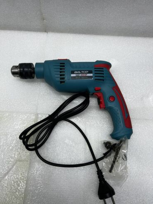 Электро ударная дрель.Виктор фирмасынын орточо сапаттагы ударный Бишкек - изображение 1