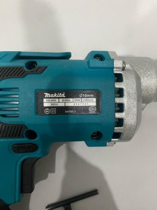 Дрель Макита. Также у нас можете купить Пилы(Электропилы и бензопилы) Бишкек - изображение 3