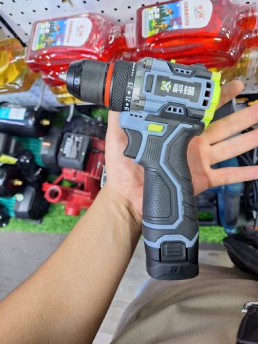 Аккумуляторная дрель-шуруповерт с бесщеточным двигателем, выполненная Бишкек - изображение 2