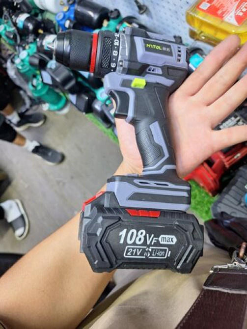 Аккумуляторная дрель-шуруповерт Hytol BX05 с максимальным напряжением Бишкек - изображение 2