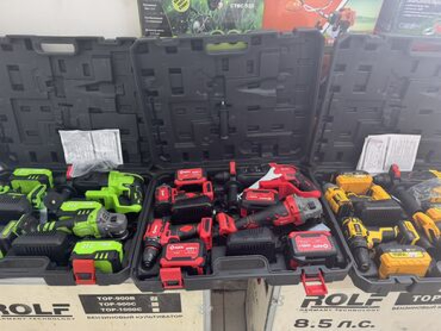 Набор 4в1 инструмент Доставка по городу Доставка по Кыргызстану Бишкек - изображение 1