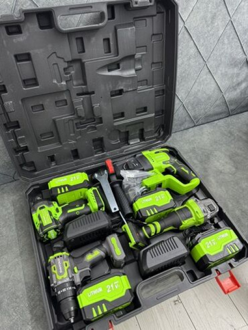 Shutoko - Профессионалдуу 4-в-1 Набор! Эгер шайман жакпай калса - Бишкек - изображение 1