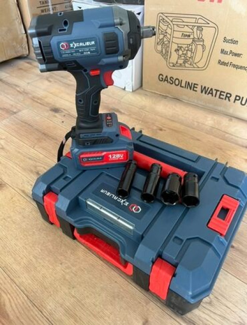 Ударный гайковерт Excalibur с аккумулятором 128 В поставляется в Бишкек - изображение 2