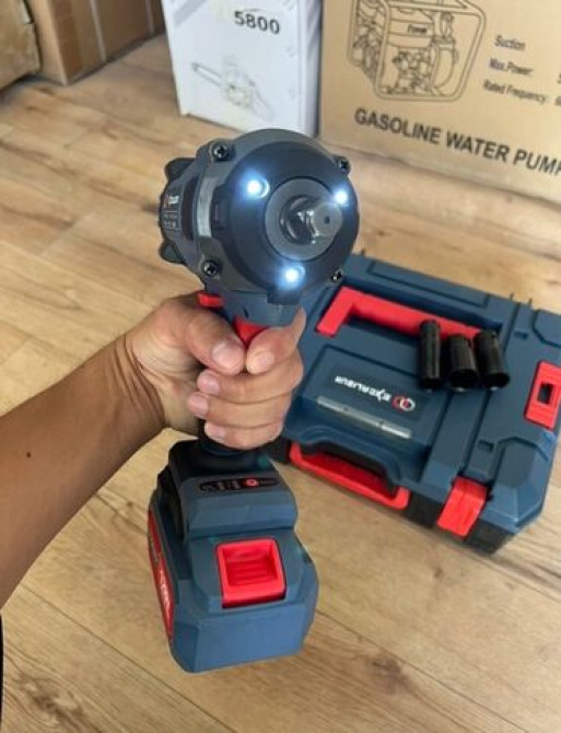 Ударный гайковерт Excalibur с аккумулятором 128 В поставляется в Бишкек - изображение 3