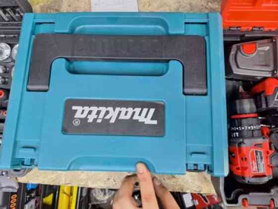 Набор электроинструментов Makita, включающий аккумуляторную Bishkek