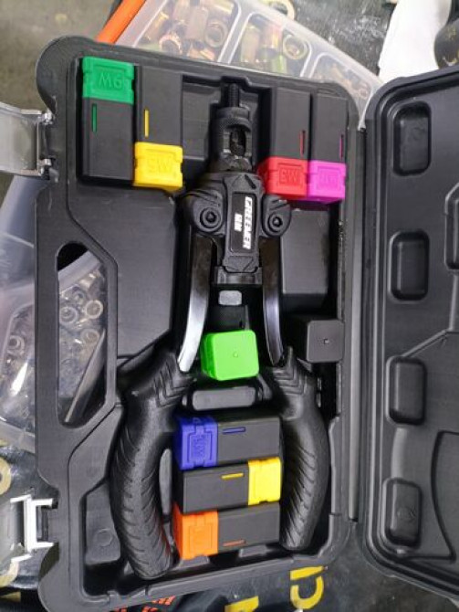 Набор ручных инструментов для установки заклепочных гаек, включающий Бишкек - изображение 2