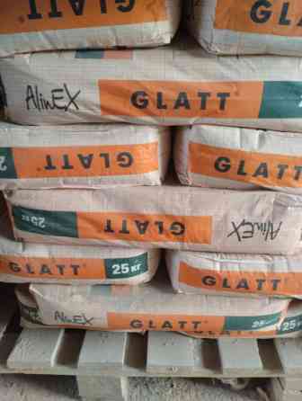 Штукатурка Alinex, Минеральная, Ручного нанесения, Универсальная Бишкек