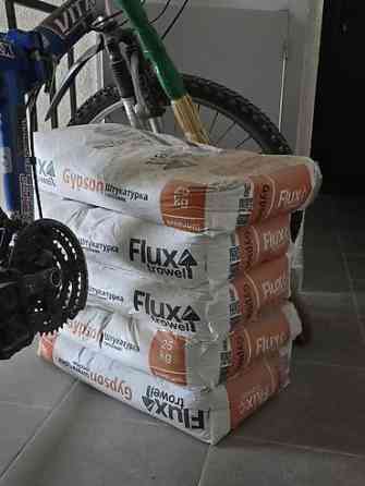 Штукатурка Flux trowel, Гипсовая, Ручного нанесения, Для потолков Бишкек