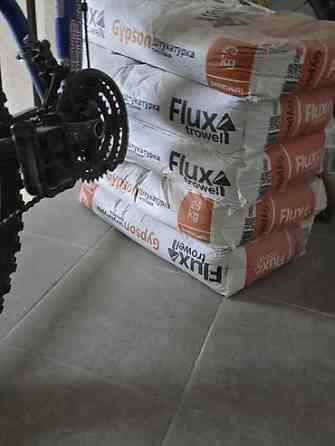 Штукатурка Flux trowel, Гипсовая, Ручного нанесения, Для потолков Бишкек