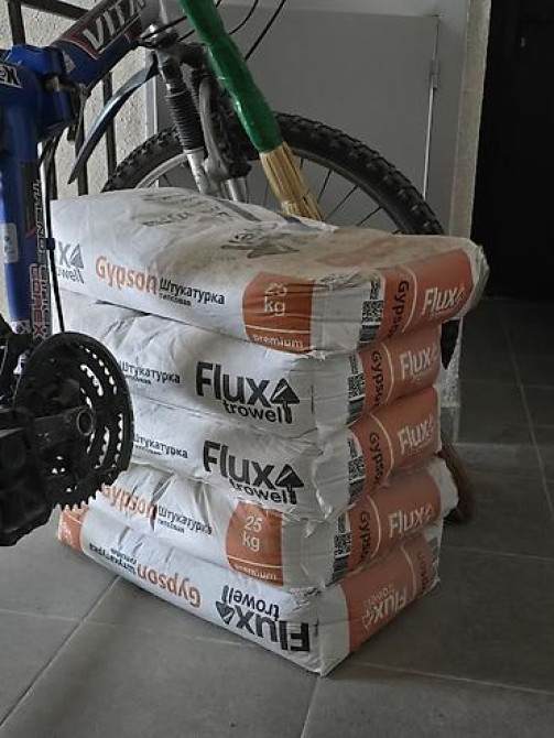 Штукатурка Flux trowel, Гипсовая, Ручного нанесения, Для потолков Bishkek - photo 1