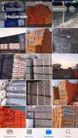 Ротбанд Кнауф Ротбанд местный Шпатлёвка Алинех Кафельный клей Алинех Бишкек