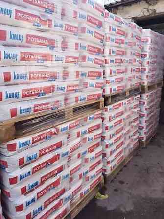 Ротбанд Кнауф Ротбанд местный Шпатлёвка Алинех Кафельный клей Алинех Бишкек