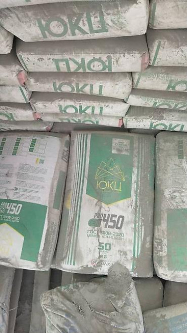 Кантский цемент, M-450, 50 кг/м³ Бишкек - изображение 1