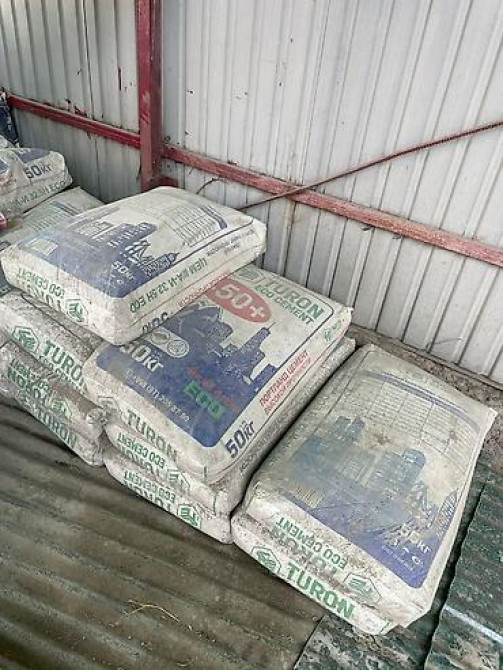 Кантский цемент, M-450, 50 кг/м³ Бишкек - изображение 4