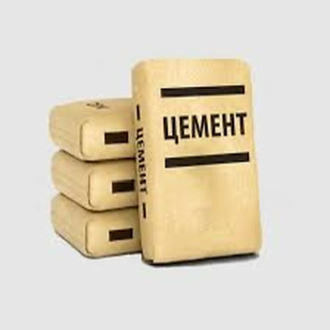 Цемент в мешках Описание: - Универсальный цемент для строительных и Бишкек - сүрөт 1