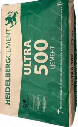 Хайдельберг цемент, M-500, 50 кг/м³ Бишкек