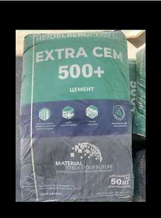 Хайдельберг цемент, M-500, цвет - Серый, 50 кг/м³, Оптом Бишкек